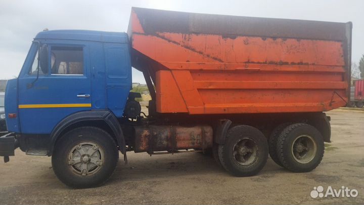 КАМАЗ 5511, 1982