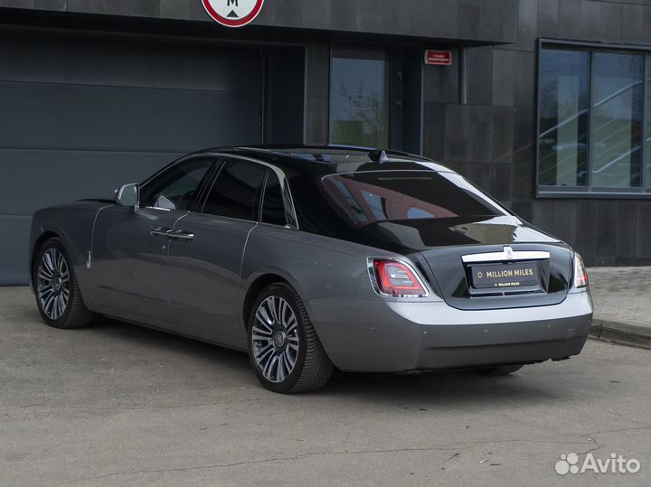 Rolls-Royce Ghost 6.8 AT, 2021, 16 900 км