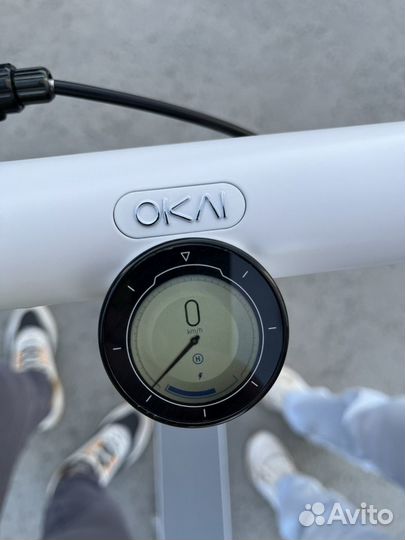 Новый Электросамокат okai ES10 neon Lite