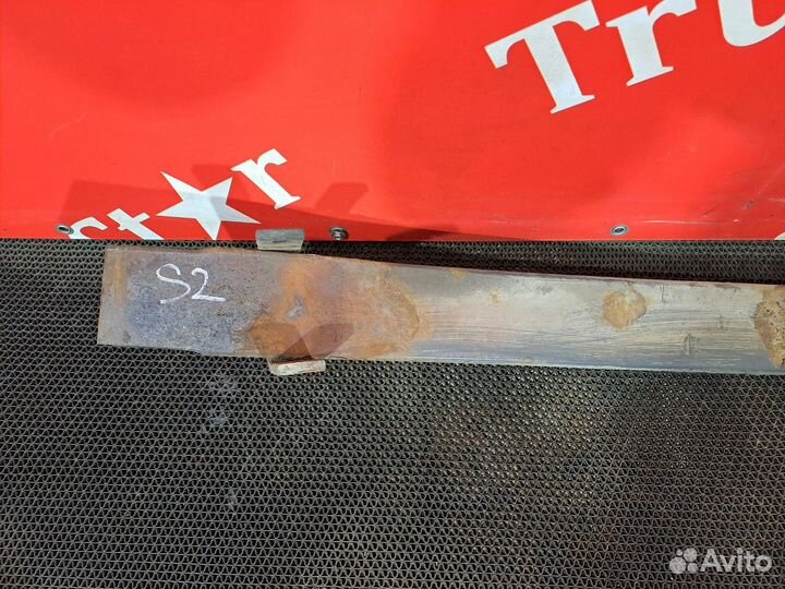 Лист рессоры передней