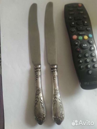 Ножи мельхиор