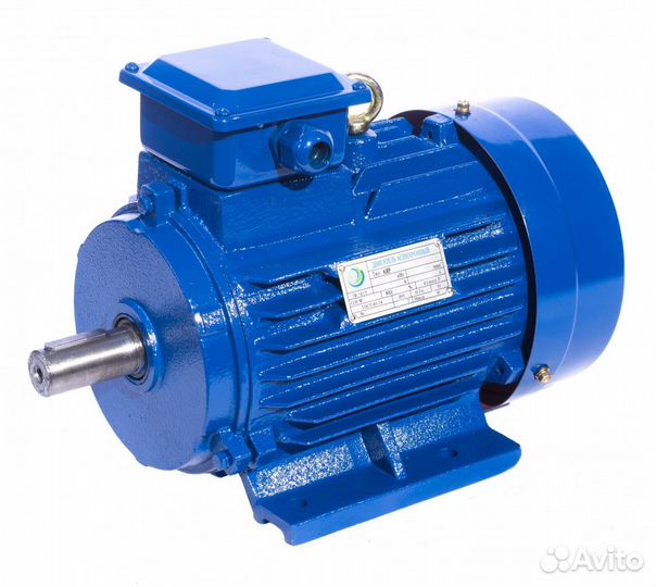 Электродвигатель 220 380 2.2 квт