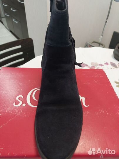 Ботинки женские демисезонные 38 размер