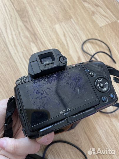 Зеркальный фотоаппарат sony a33