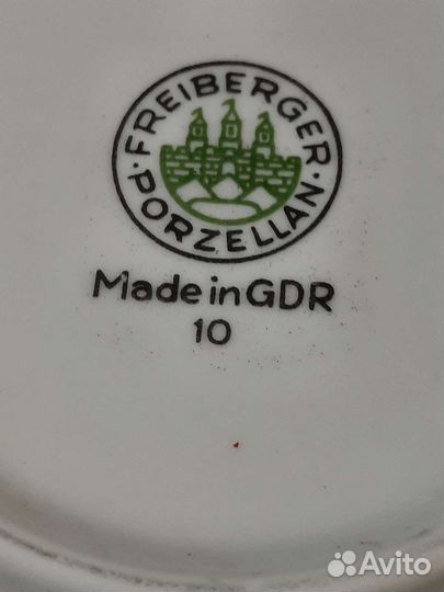 Сервиз кофейный ГДР