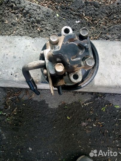 Насос гур santa fe