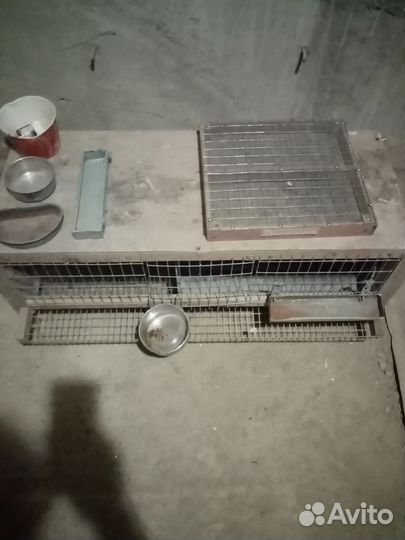 Клетка для перепелок