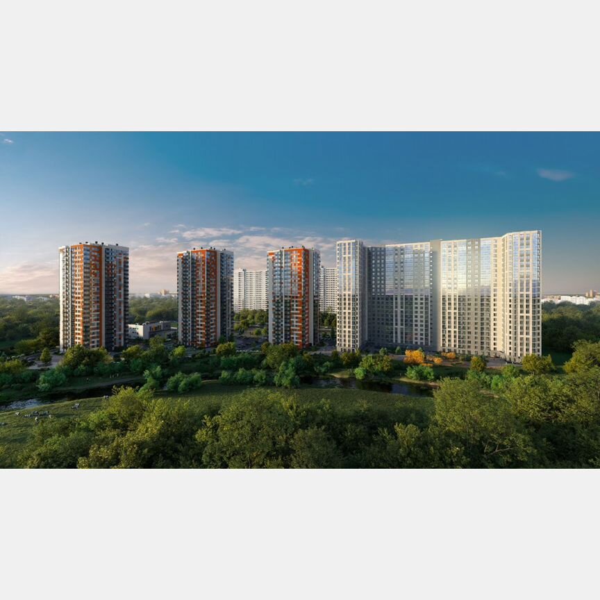 Квартира-студия, 29,7 м², 2/24 эт.