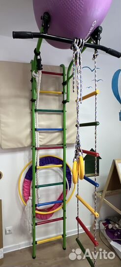 Шведская стенка формула здоровья