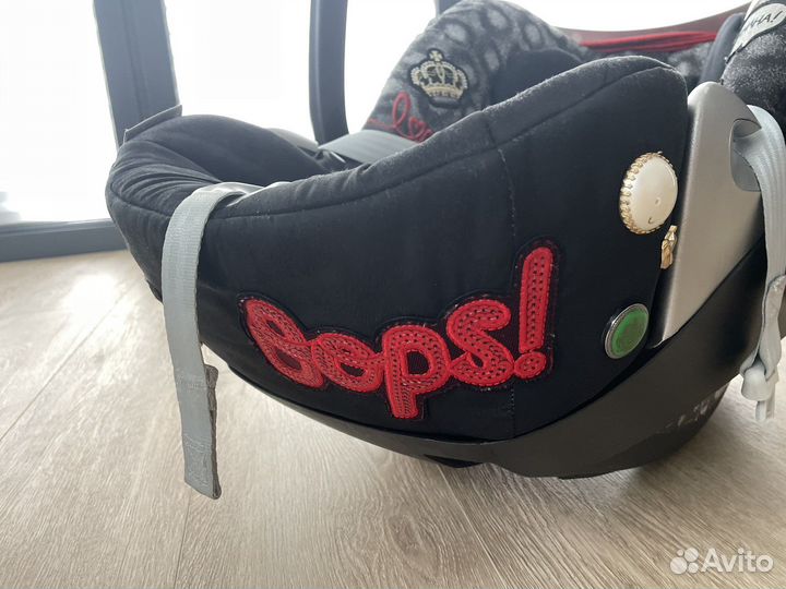 Автокресло автолюлька Cybex cloud z i size + база