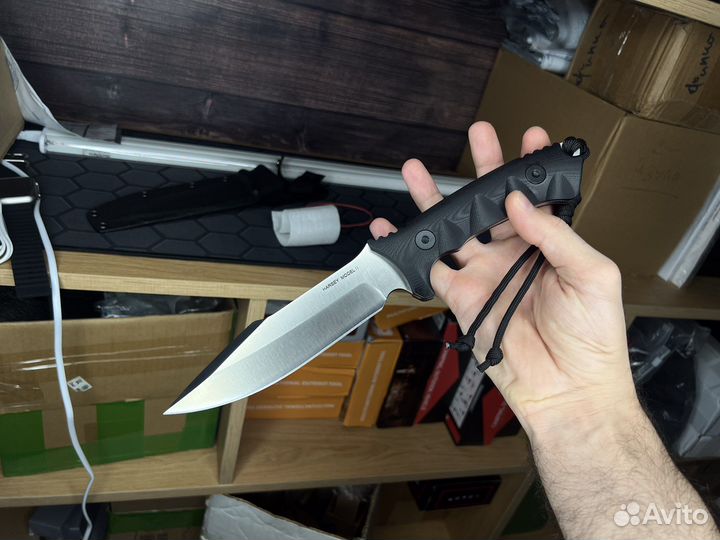 Нож спартанец d2