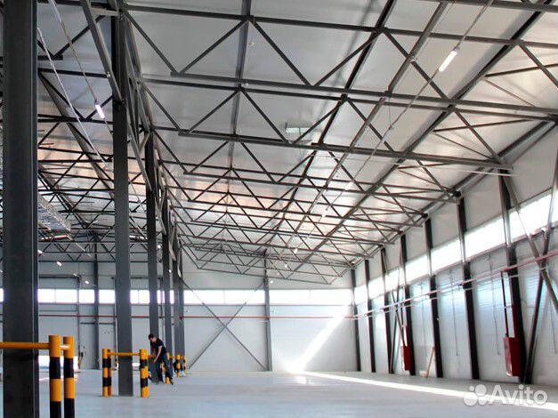 Металлоконструкции в юфо