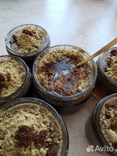 Сбор травяной на меду от гельминтов