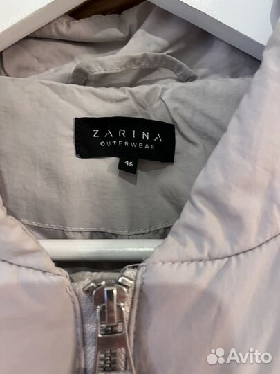 Куртка бомбер zarina