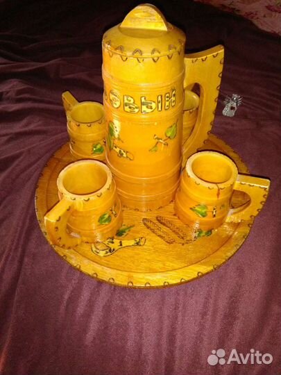 Набор для сока,кваса