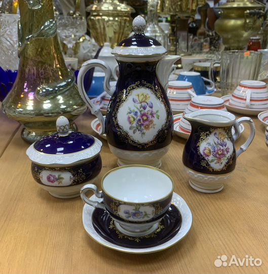 Сервиз кофейный гдр