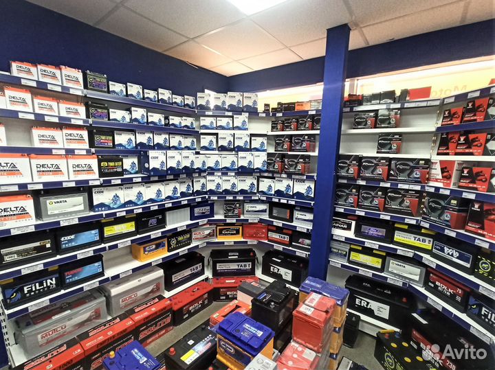 Акб с боковыми клеммами Cadillac, Chevrolet Tahoe