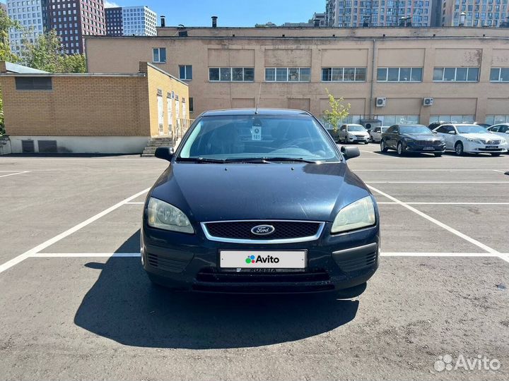 Ford Focus 1.6 МТ, 2006, 327 000 км