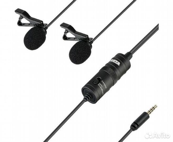 Микрофон петличный