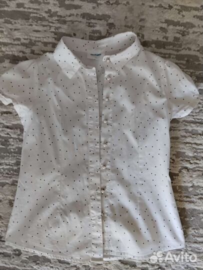 Блузка для школы 134-140