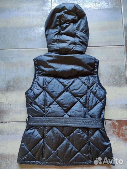 Жилет пуховой жен Barbour Nation Down Gilet Black