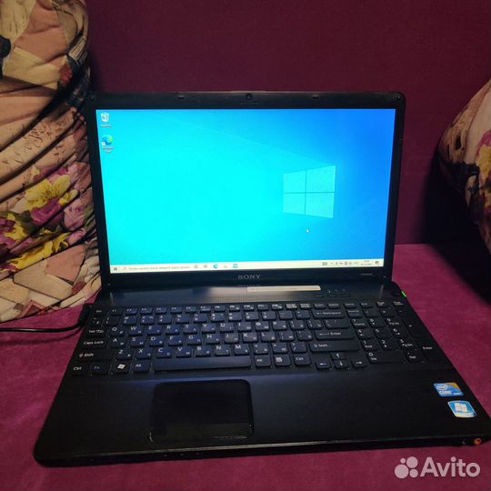 Ноутбук Sony Vaio PCG-71211v i5/4gb озу(Вх)