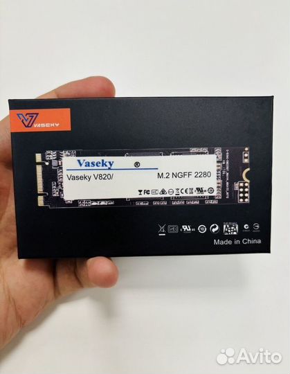 Новый SSD диск (внутренняя память) 1тб (1000гб)