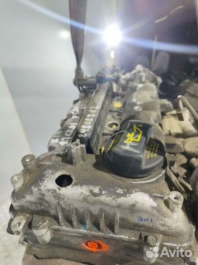 Двигатель D3FA Kia Picanto 1 1.1