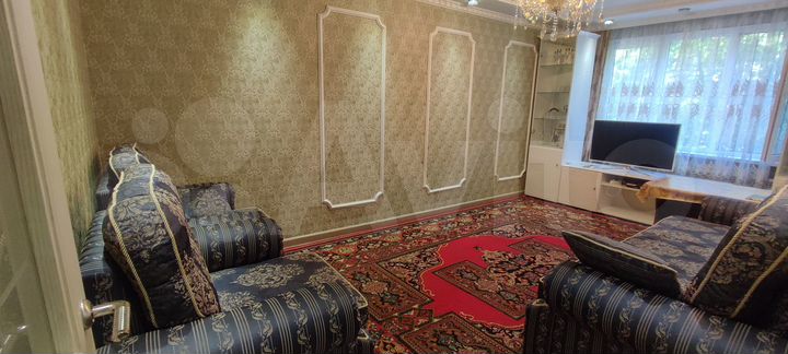 2-к. квартира, 52,4 м², 1/5 эт.