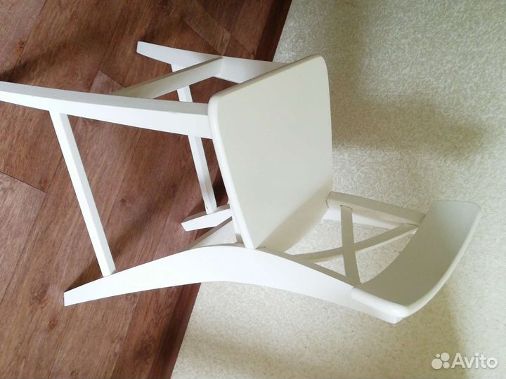 Стул детский высокий IKEA ingolf