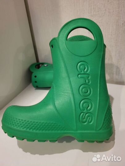 Сапоги crocs 25