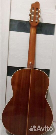 Классическая гитара с подключением