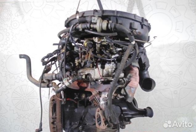 Двигатель Audi 80 B3 1.6 PP Карбюратор