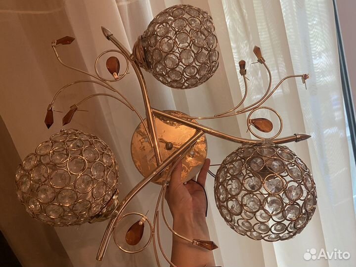 Люстра потолочная