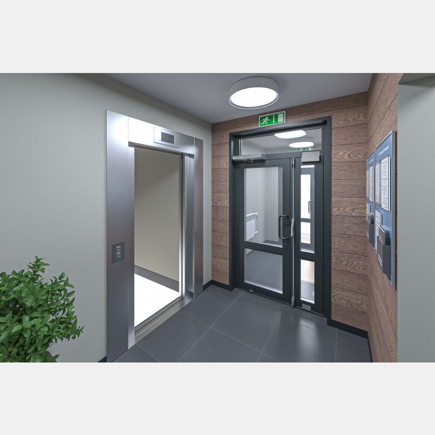 1-к. квартира, 32,2 м², 3/6 эт.