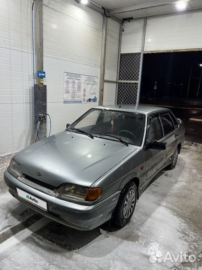 ВАЗ 2115 Samara 1.5 МТ, 2005, 221 500 км