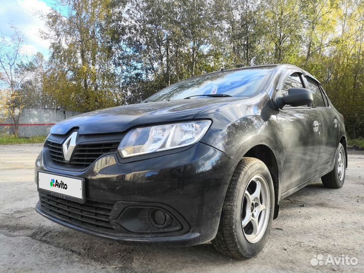 Renault Logan 1.6 МТ, 2014, 290 000 км