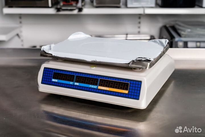 Весы торговые M-ER 329aс-15.2lеd Fisher влагозащищ