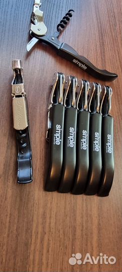 Нож сомелье Pulltap's, нарзанник, штопор