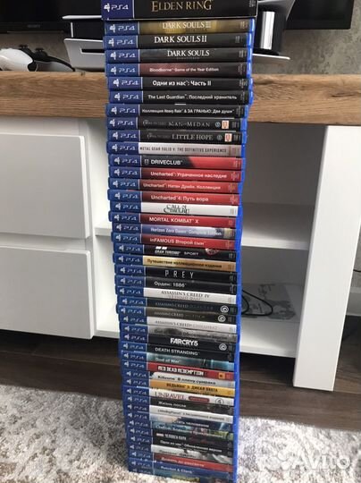 Игры на ps4 и ps5