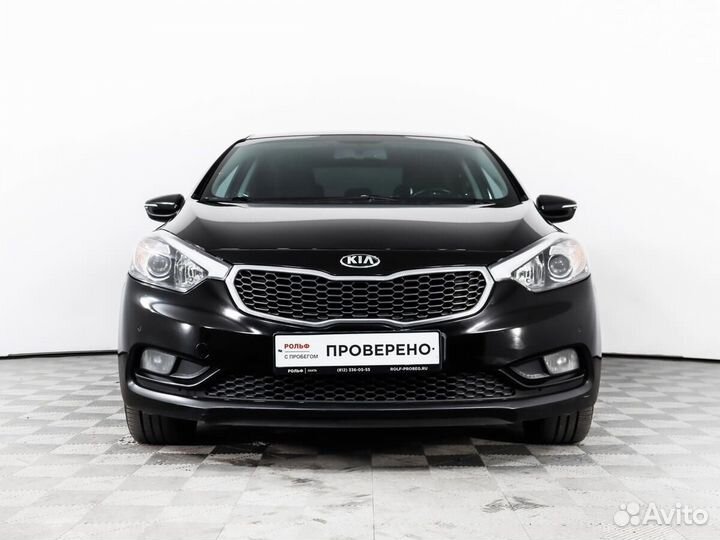 Kia Cerato 2.0 AT, 2014, 160 000 км