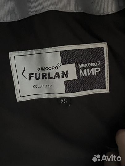 Пуховик женский длинный 42 44 размер с капюшоном