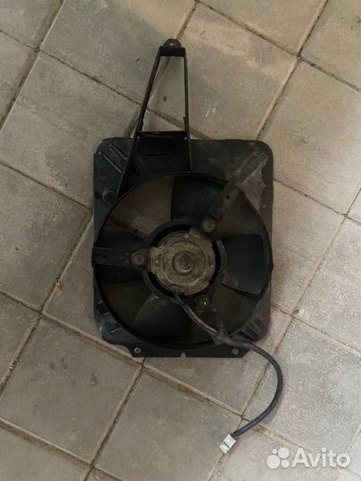 Вентилятор охлаждения радиатора ваз 2107