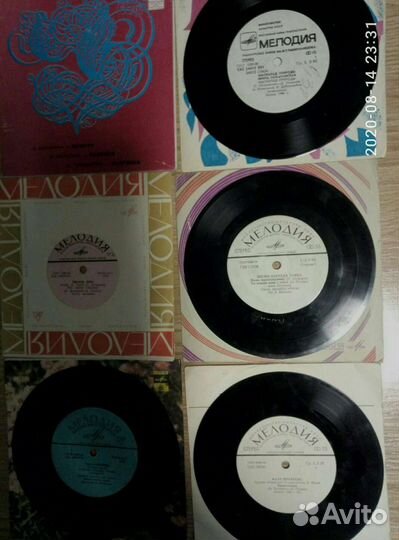 Грампластинки СССР