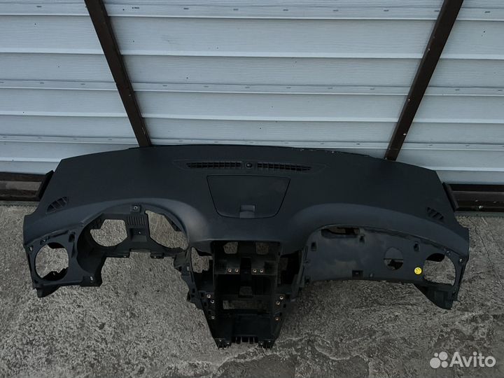 Торпедо с подушкой на chevrolet cruze