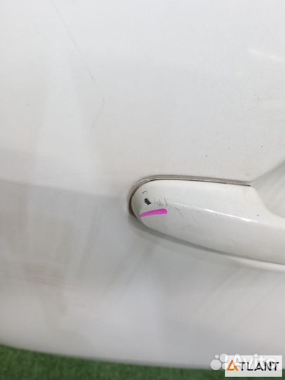 Дверь боковая задний левый toyota IST