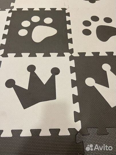 Детский коврик пазл