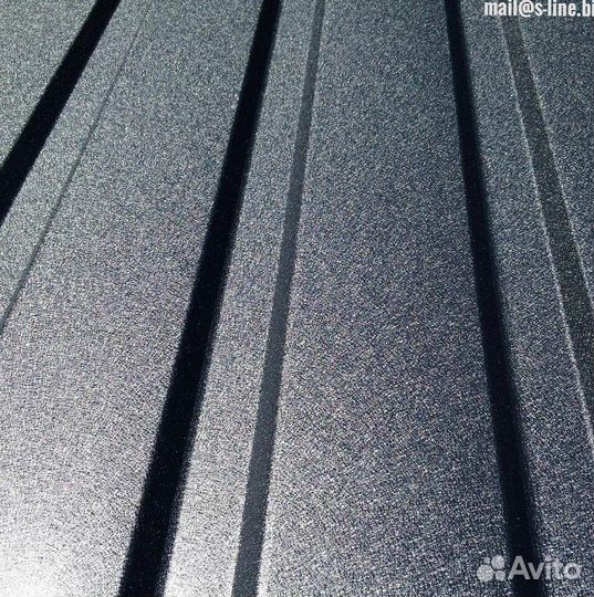 Профнастил С8 серый графит