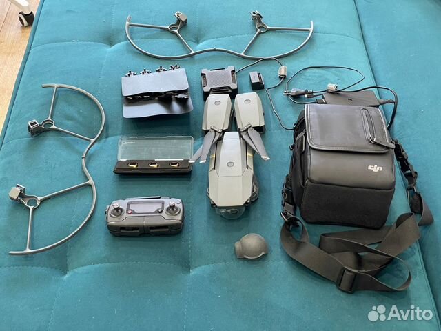 Квадрокоптер DJI Mavic Pro Fly more combo