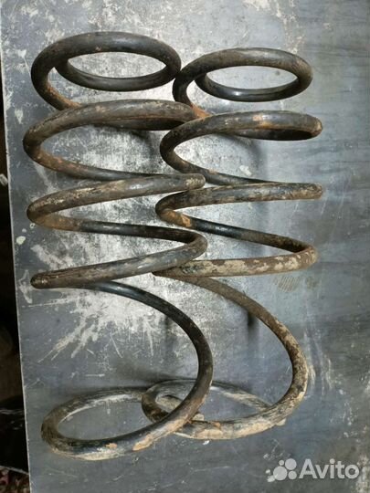 Передние пружины Chevrolet lacetti